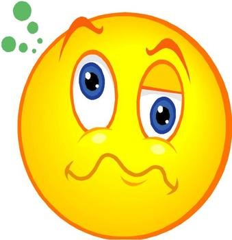 Confused Smiley Face Clip Art N9