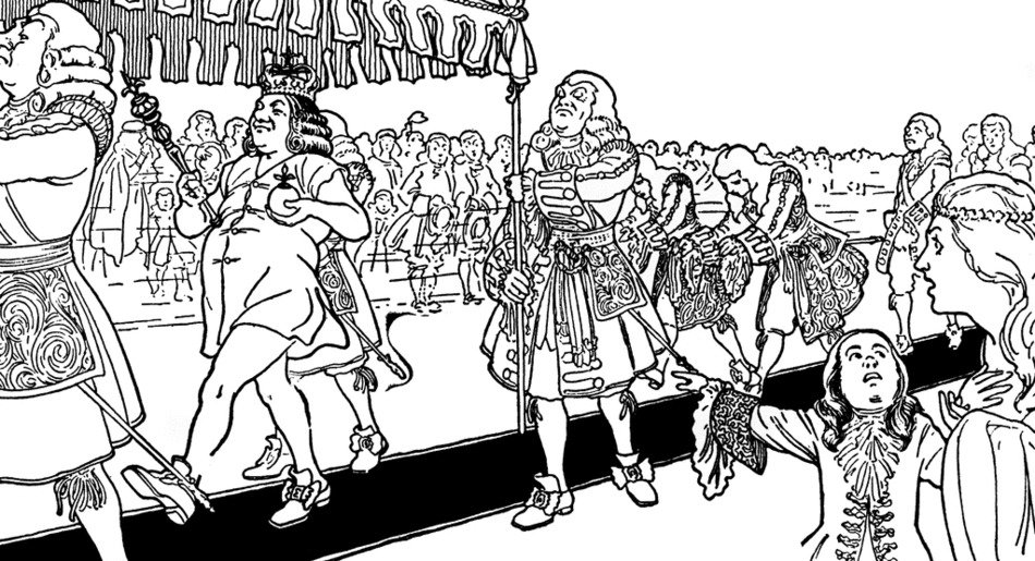 Emperorâs New Clothes, illustration to book
