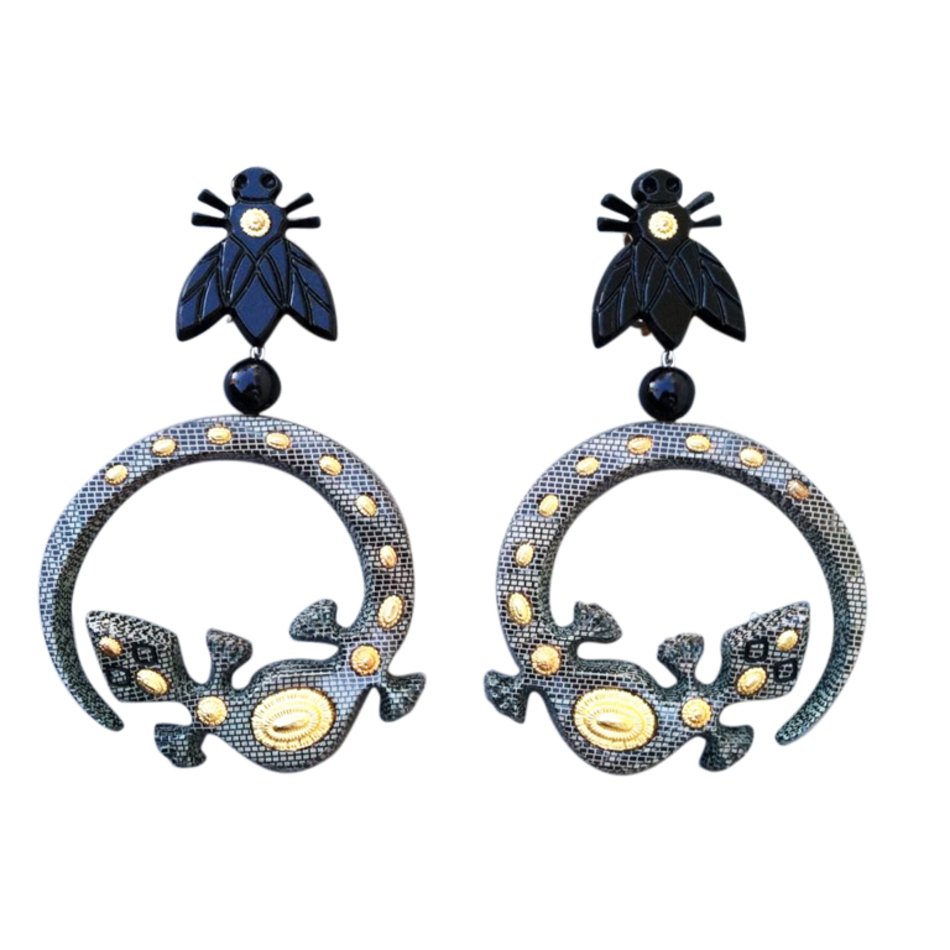 ISABEL CANOVAS Hoops 1980s