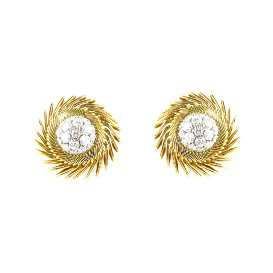 Van Cleef amp Arpels Angel Hair Earrings