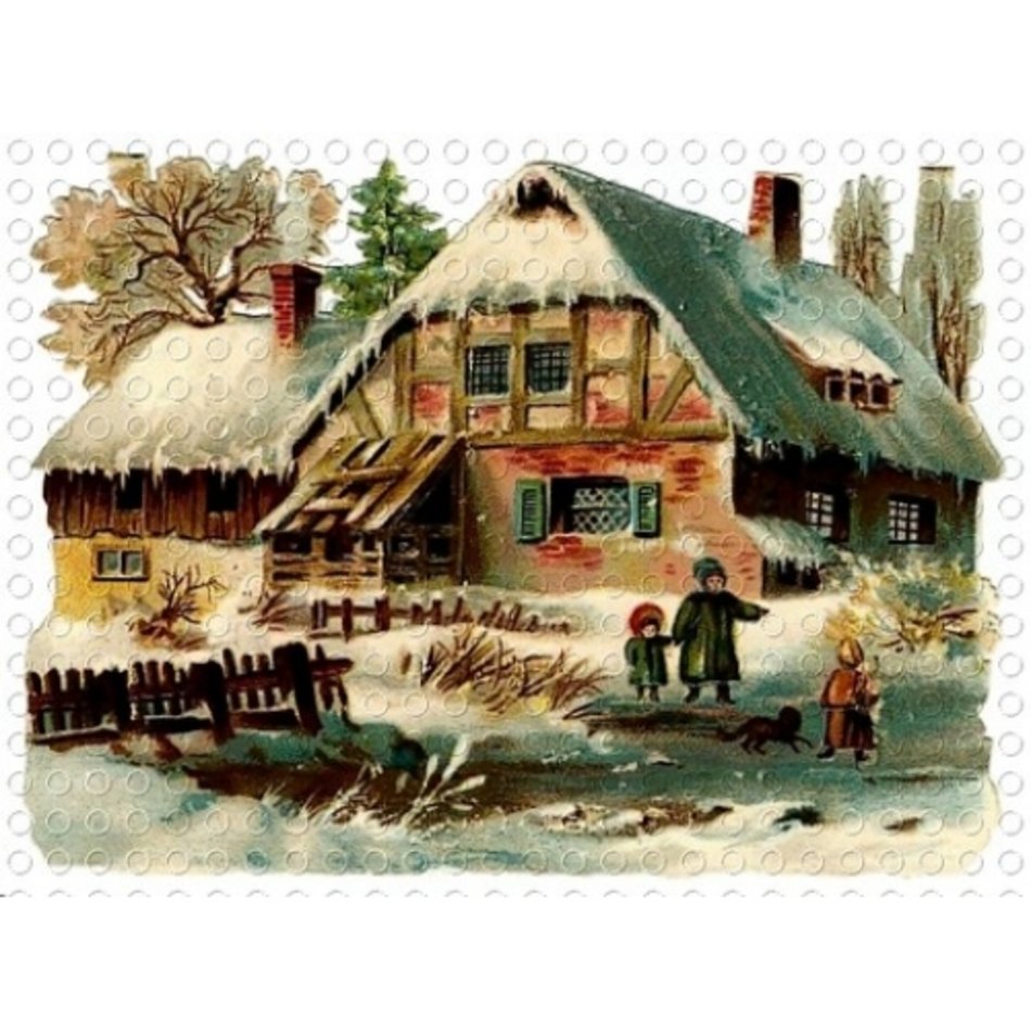 Country Home Clip Art