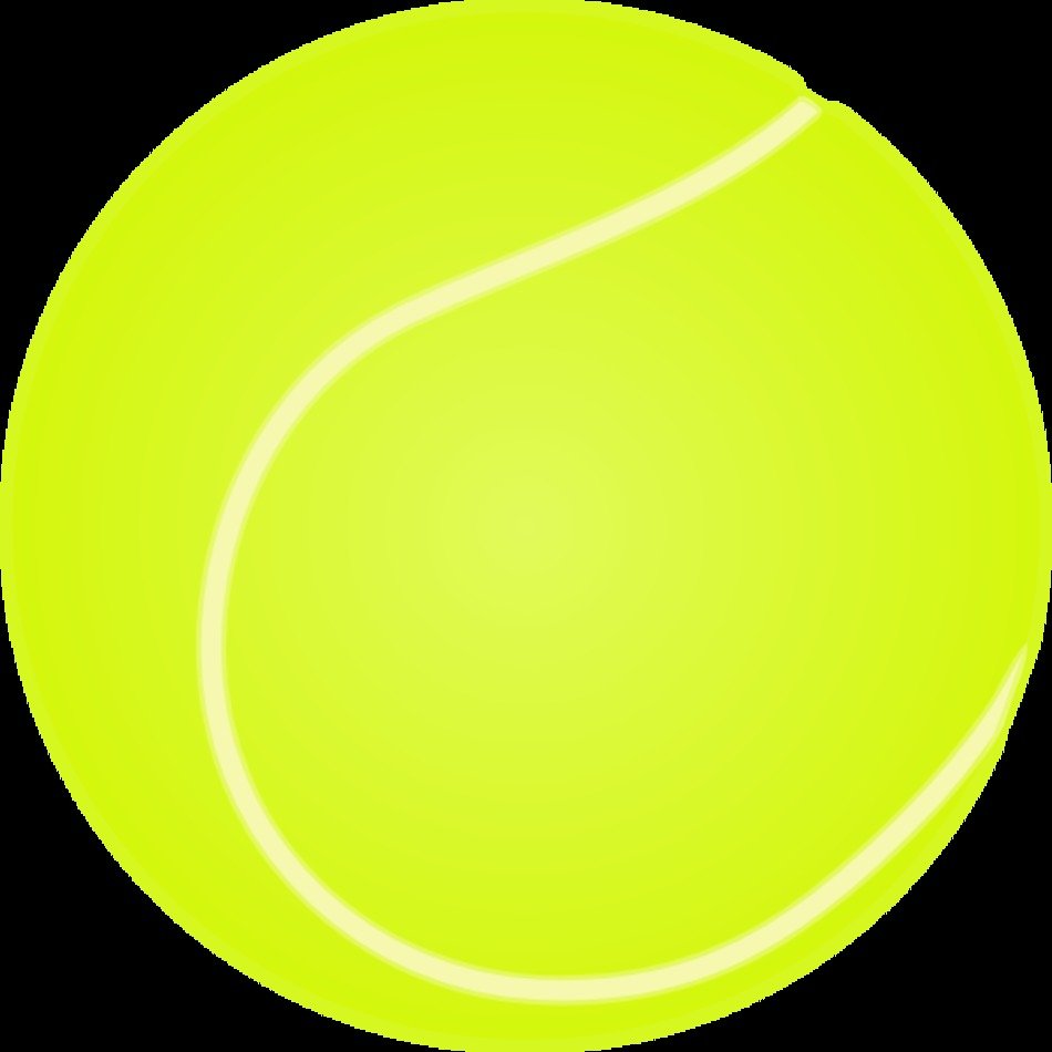 Tennis Ball Clip Art N15