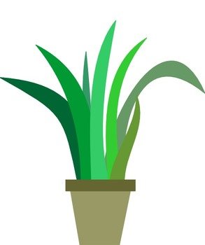 Cartoon Plant Clip Art N5