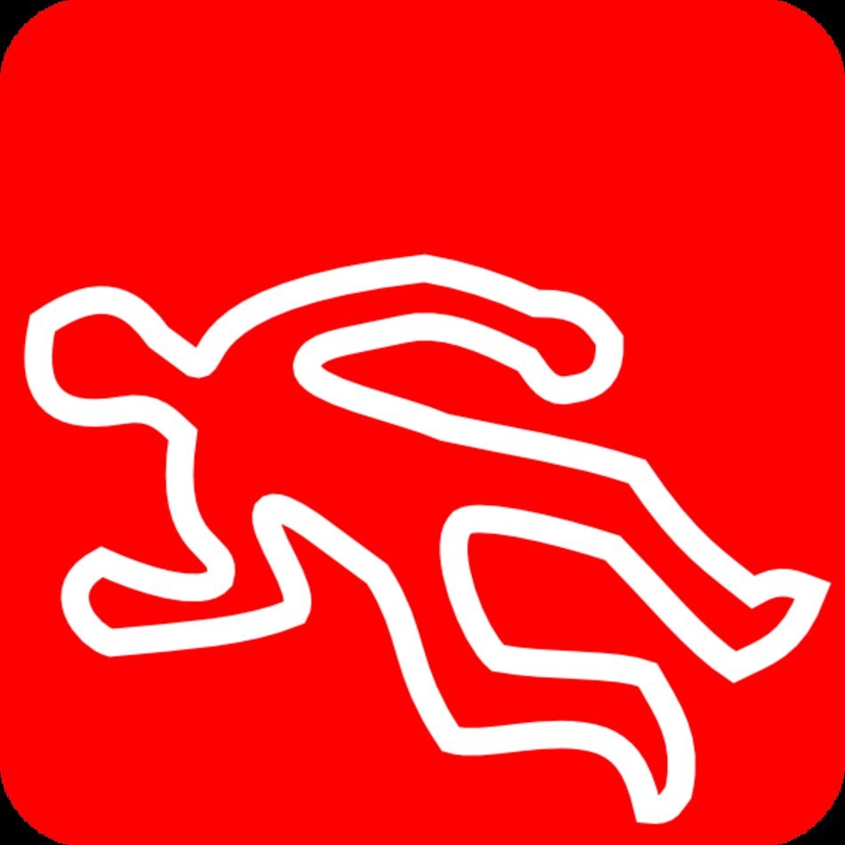 Dead Body Clip Art N2
