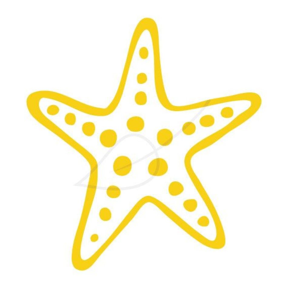 Starfish Clip Art N21