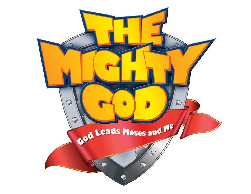 Clipart of the Mighty God logo free image download