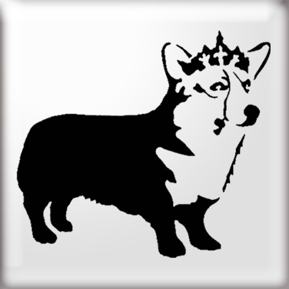 Tiara Stencil