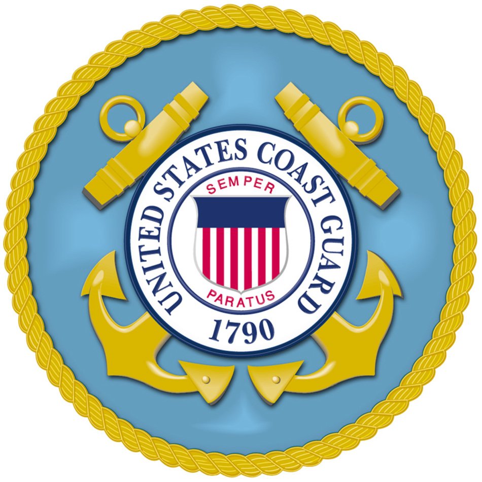 United States Coast Guard as an emblem