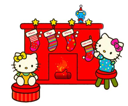 Hello Kitty Christmas N8