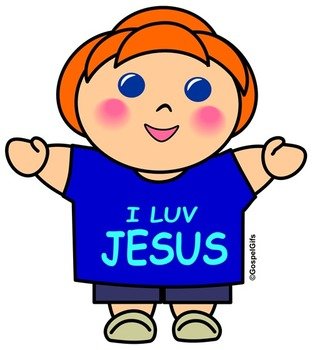 Free Christian Clip Art Children N3