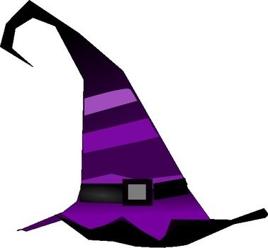 Witch Hat Clip Art N2