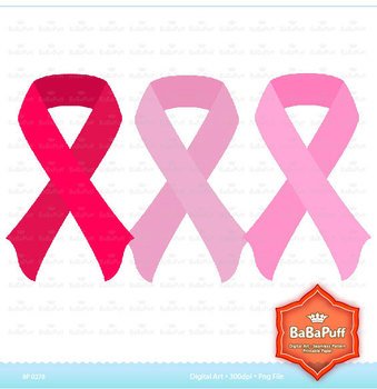 Small Pink Ribbon Clip Art