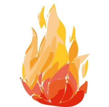 Fire Flames Clip Art Free N11