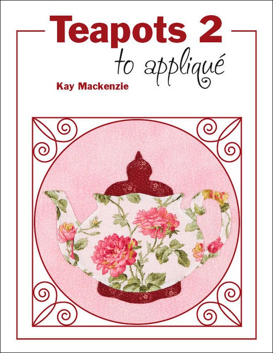Free Applique Teapot Quilt Pattern
