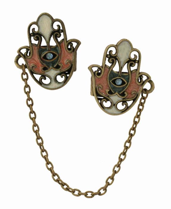 Jewish Hamsa Clip Art drawing