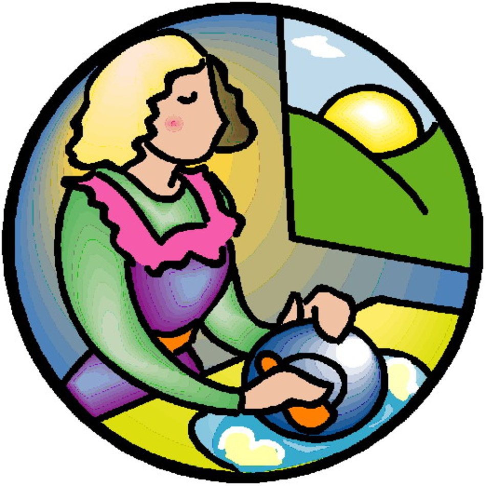 Washing Clip Art