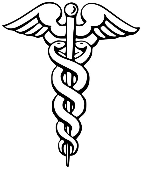 İllustration of Medical Symbol