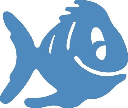 Fish Silhouette Clip Art Free