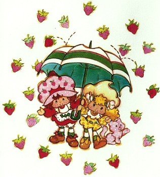 Strawberry Shortcake Clip Art N6