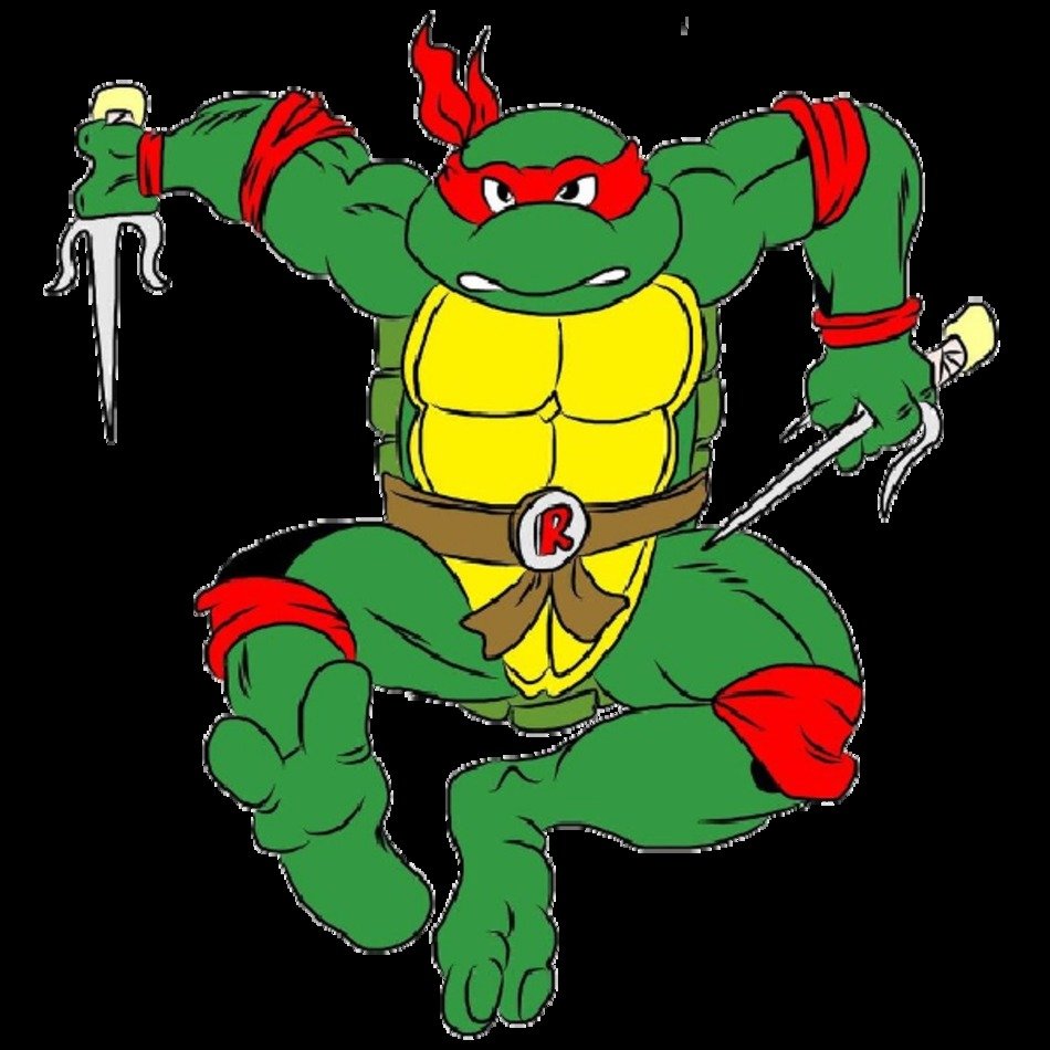 Teenage Mutant Ninja Turtles Clip Art N5