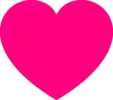 Pink Heart Clip Art N42