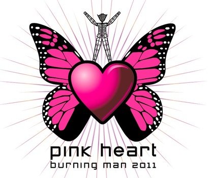 Pink Heart Logo