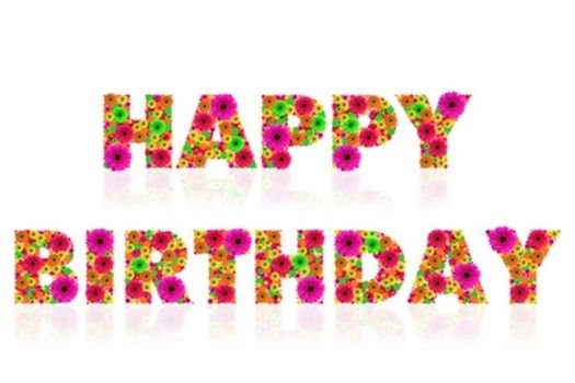 Happy Birthday Flowers