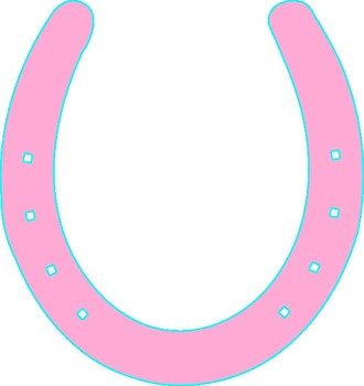 Shoe Print Outline Clip Art