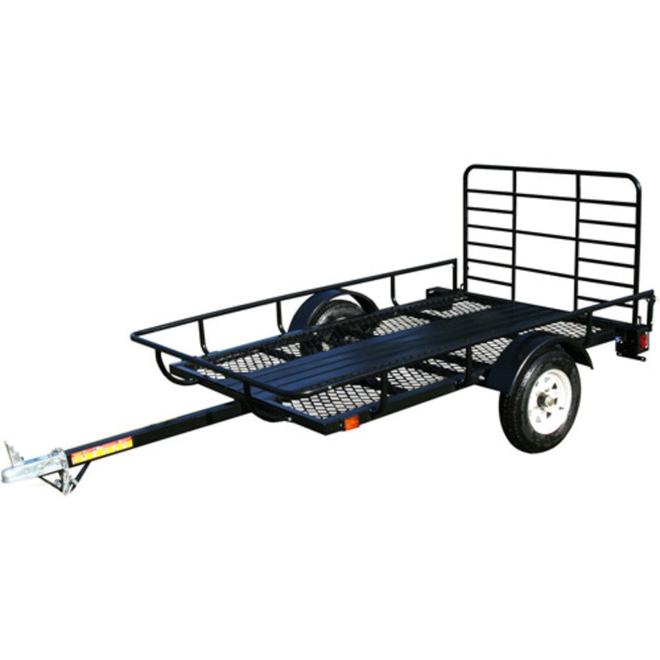 Utility Trailer Clip Art N2