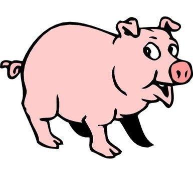 Pig Clip Art N51