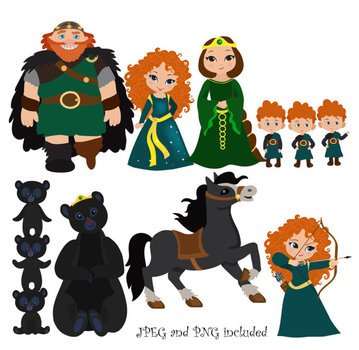 Brave Clip Art N3