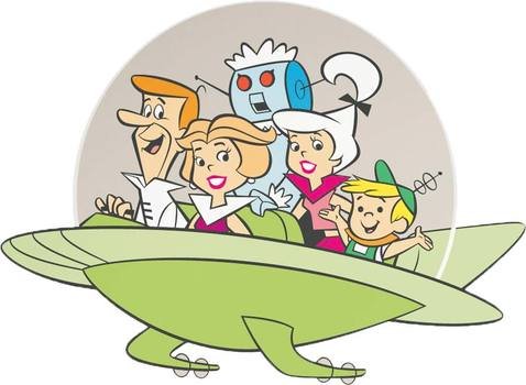 Jetsons as a cartoon sitcom