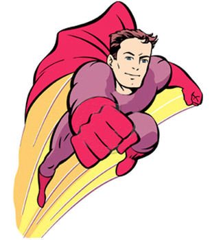 Superhero Cartoon N4