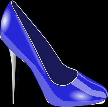 High Heel Shoe Clip Art N30