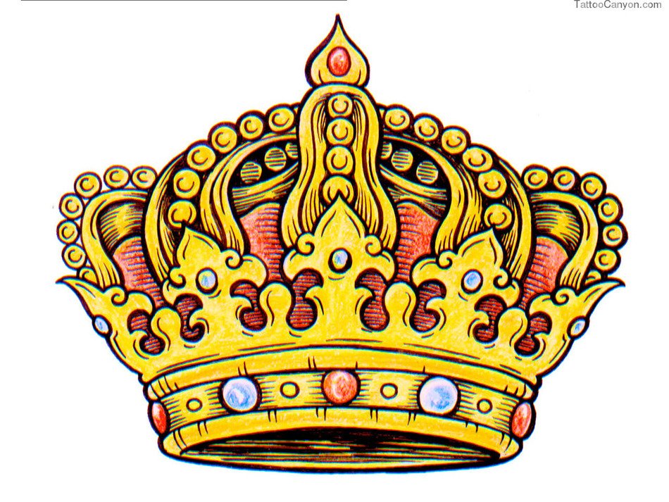King Crown Tattoo