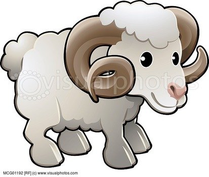 RAM Clip Art N4