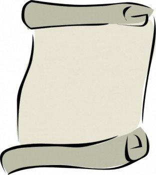 Parchment Paper Clip Art N3
