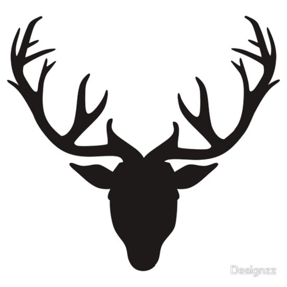 Deer Antlers Clip Art N7