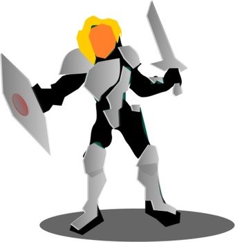 Soldier Clip Art N15