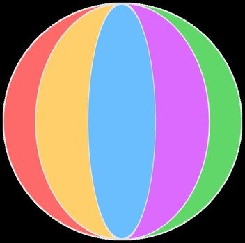 Beach Ball Clip Art N55