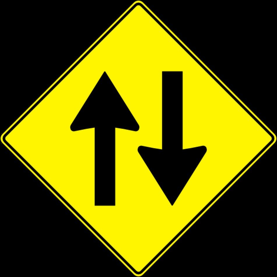Road Signs Clip Art N45