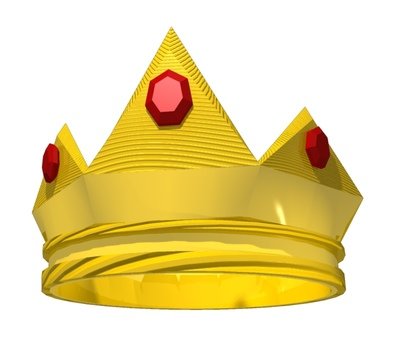 Clipart of King Crown
