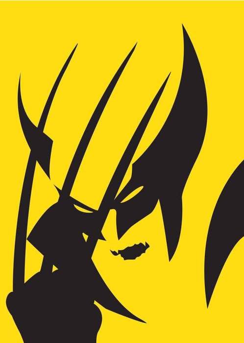 Minimalist Superhero