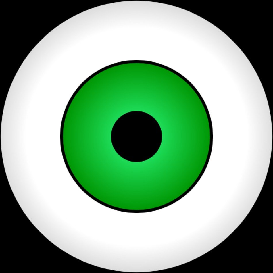 Cartoon Eyes Clip Art N54