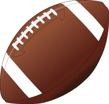 Football Clip Art N20