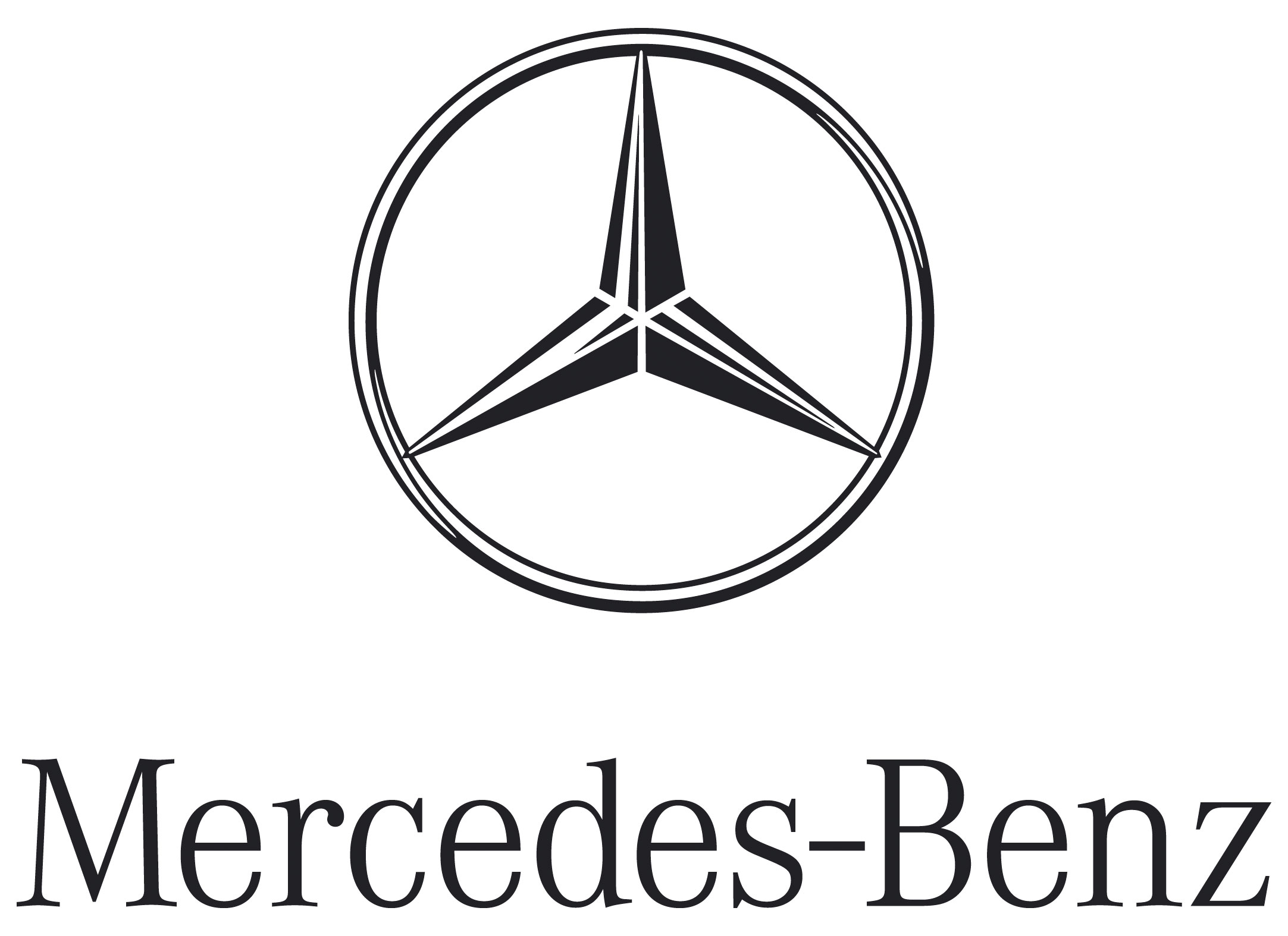 Mercedes Benz Icon Drawing Free Image Download