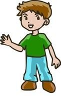 People Clip Art drawing