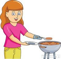 BBQ Clip Art N34