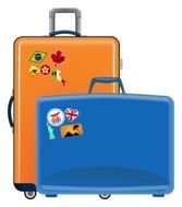 Suitcase Clip Art