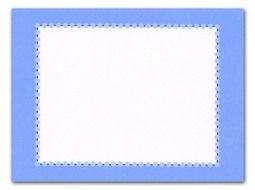 Baby Boy Border Blue